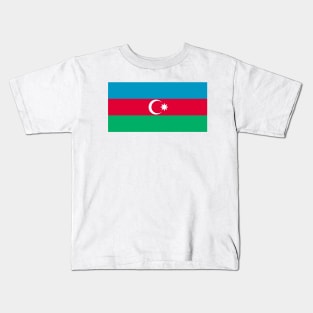 Flag of Azerbaijan Kids T-Shirt